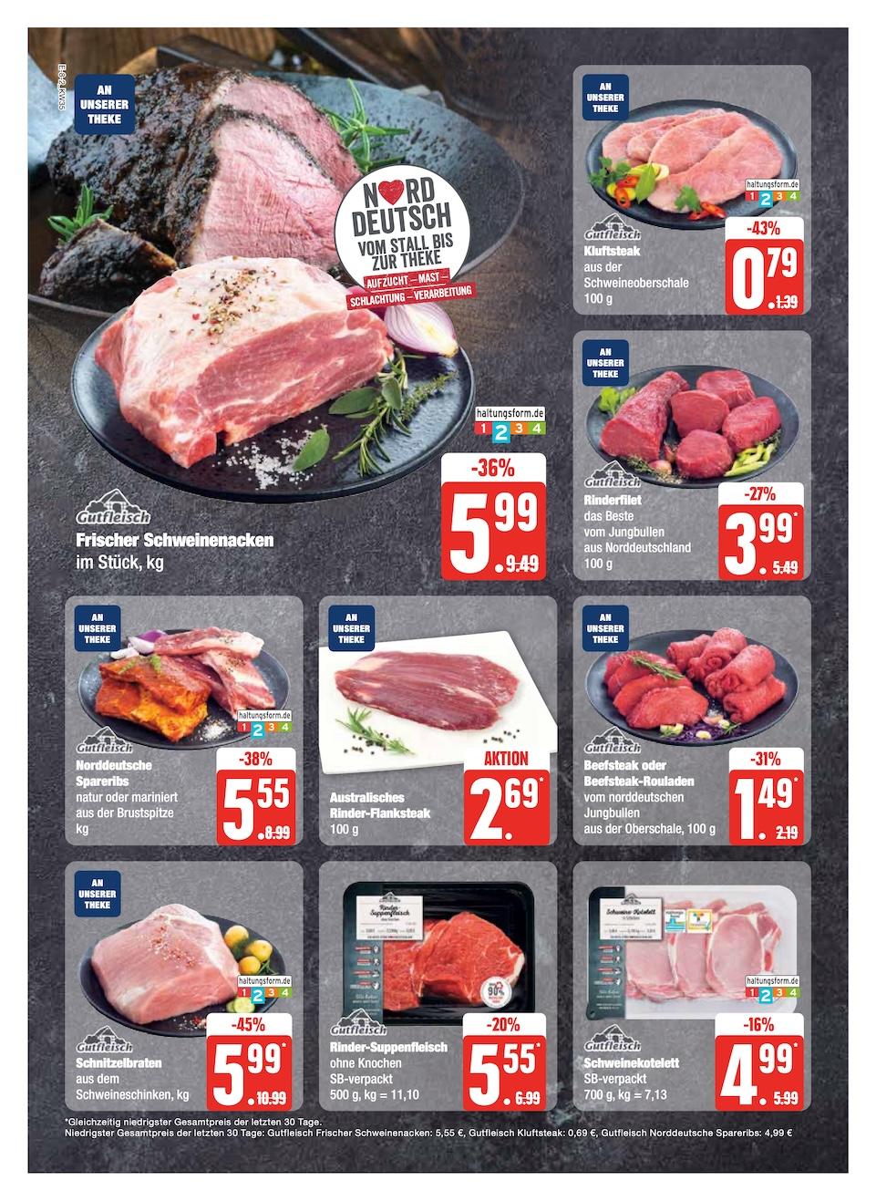Edeka Prospekt ab Montag - Schleswig - Holstein Seite 8