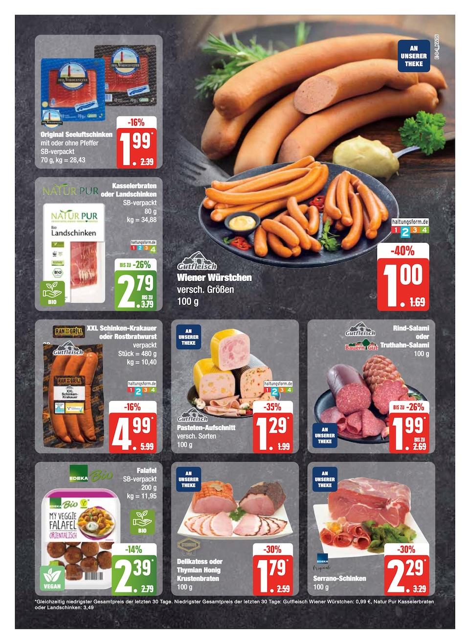 Edeka Prospekt ab Montag - Schleswig - Holstein Seite 9