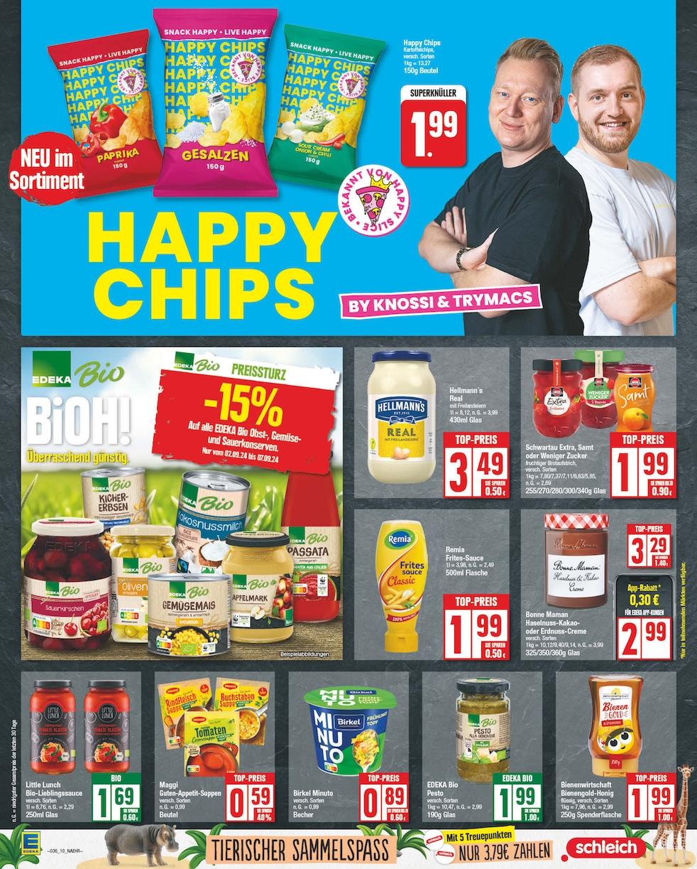 Edeka Prospekt ab Montag - Niedersachsen Seite 10