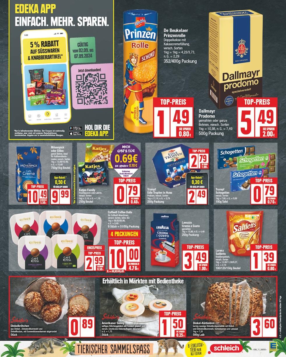 Edeka Prospekt ab Montag - Niedersachsen Seite 11