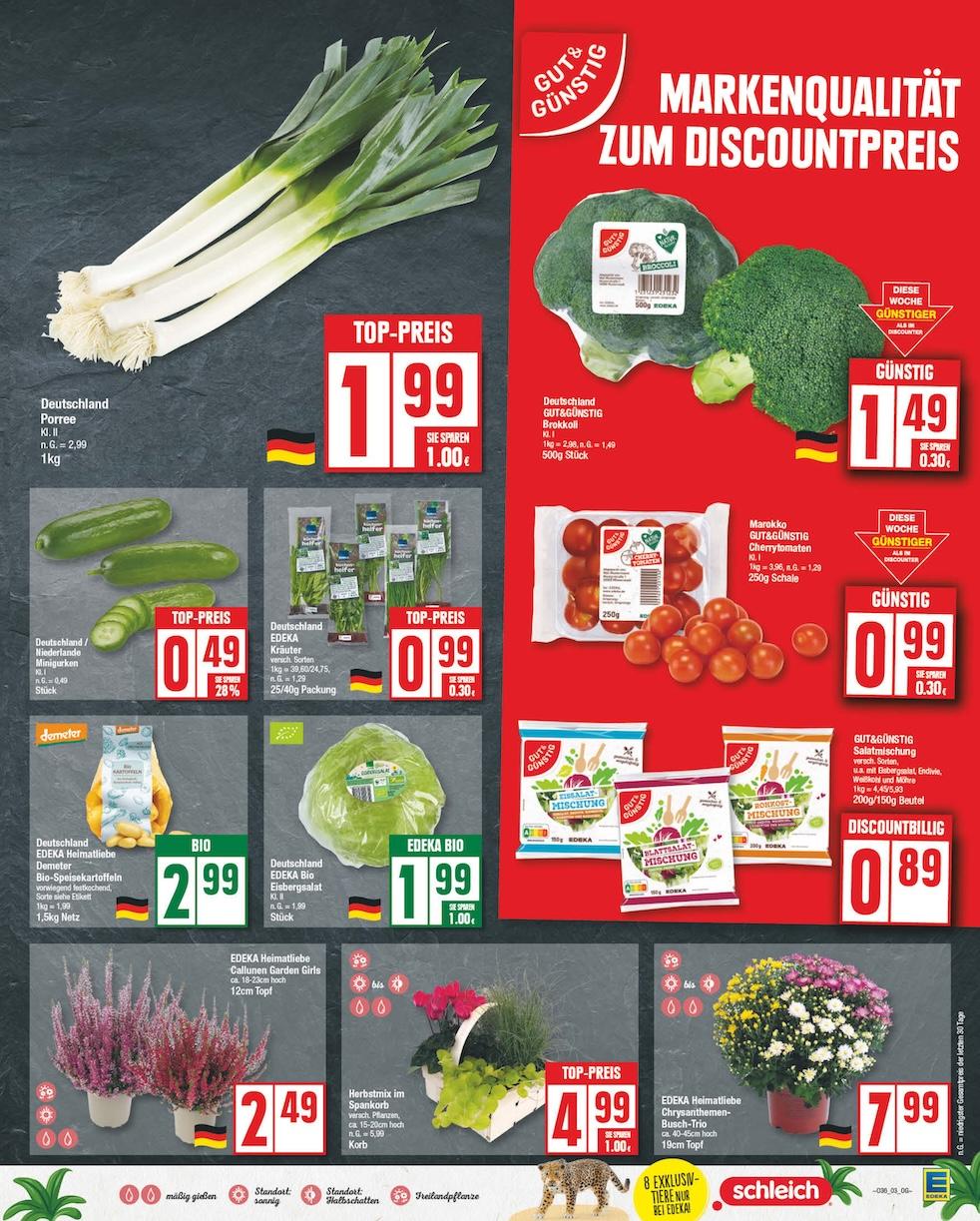 Edeka Prospekt ab Montag - Niedersachsen Seite 3