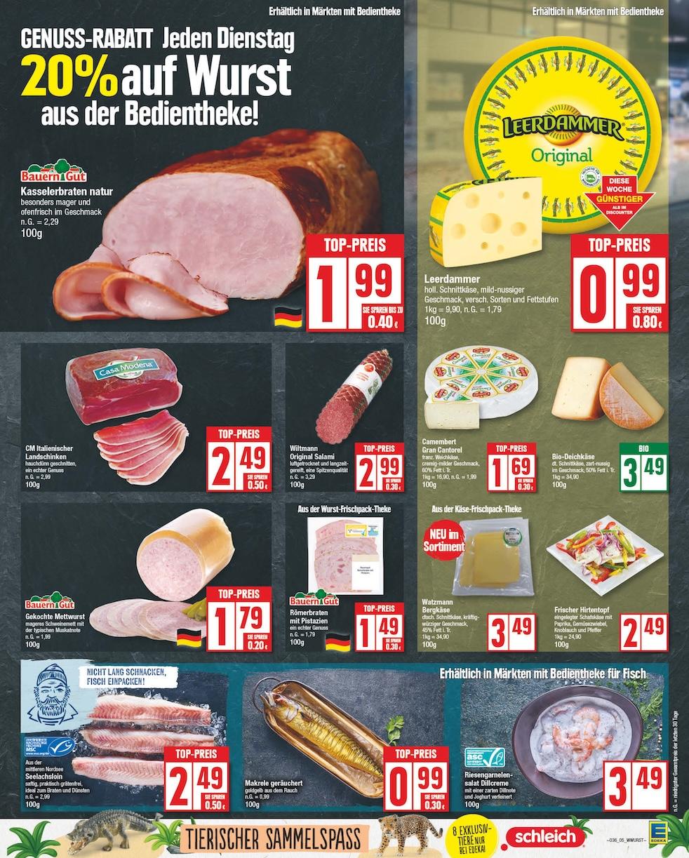 Edeka Prospekt ab Montag - Niedersachsen Seite 5