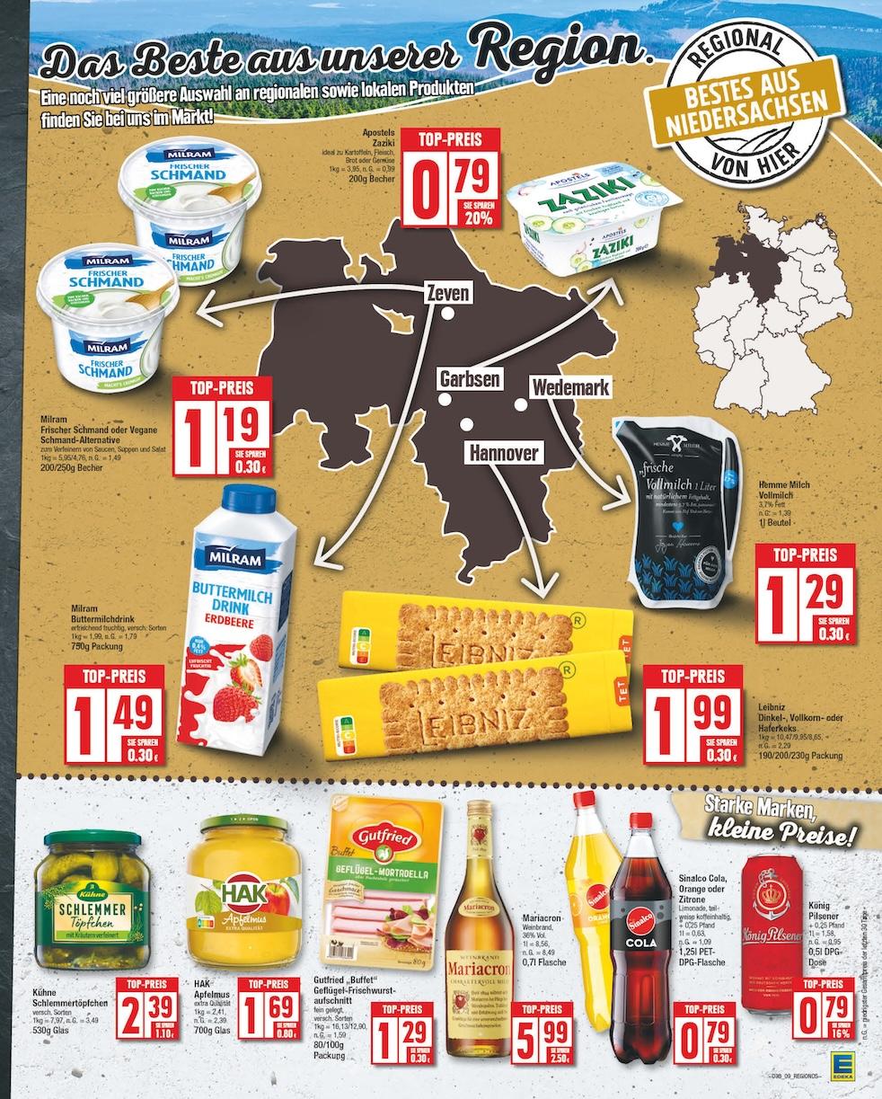 Edeka Prospekt ab Montag - Niedersachsen Seite 9