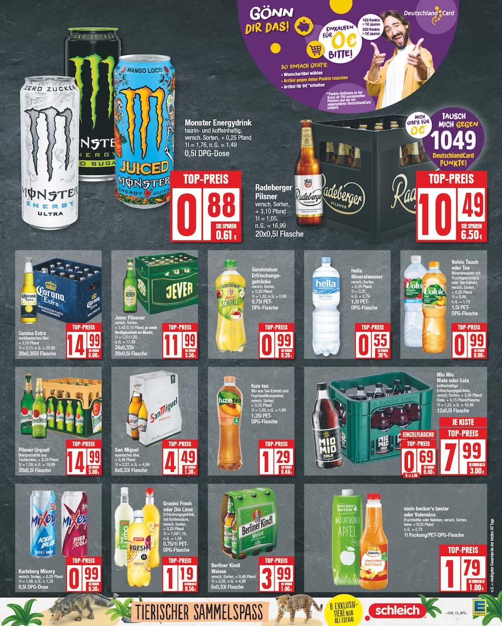 Edeka Prospekt ab Montag - Nordrhein - Westfalen Seite 13