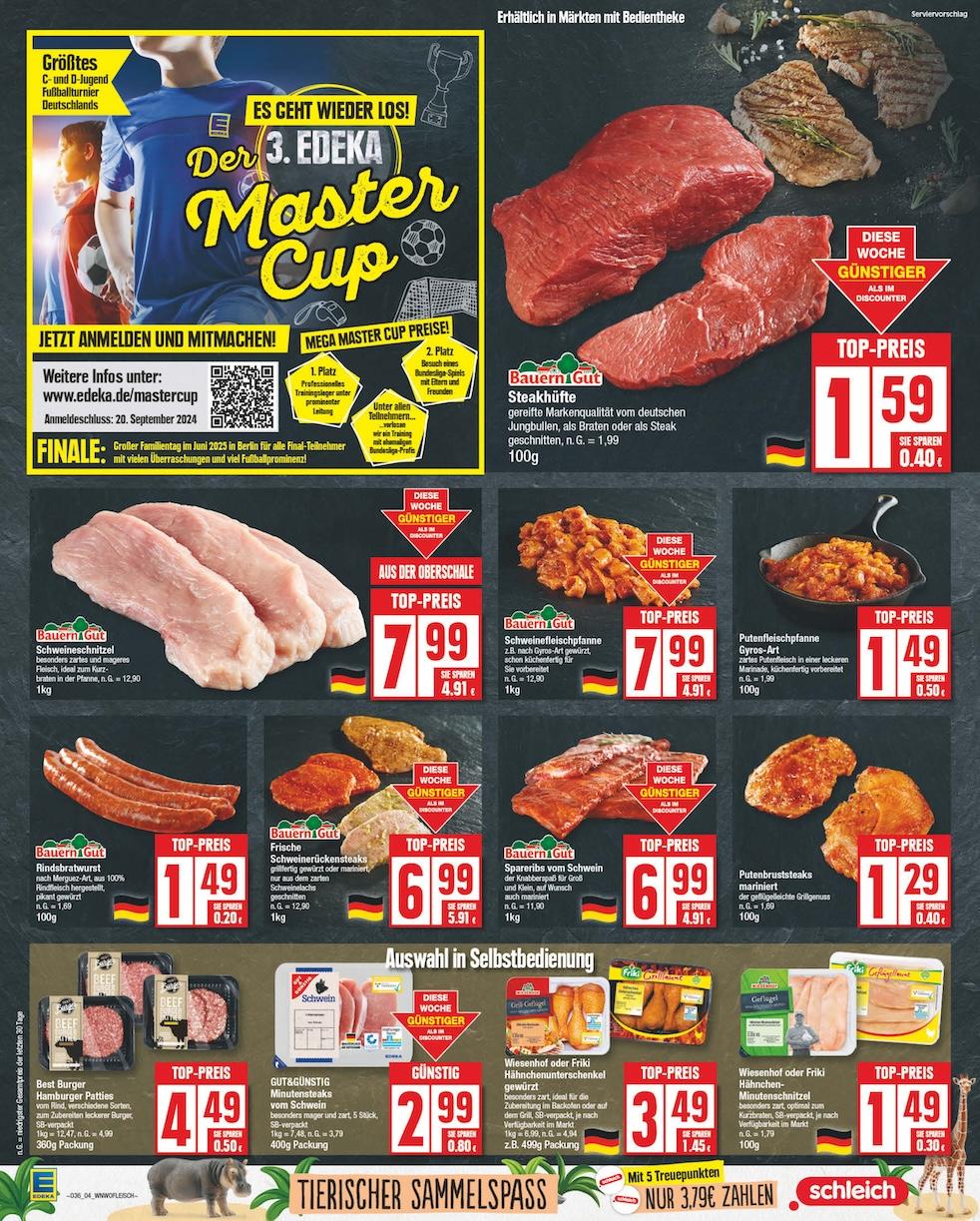Edeka Prospekt ab Montag - Nordrhein - Westfalen Seite 4