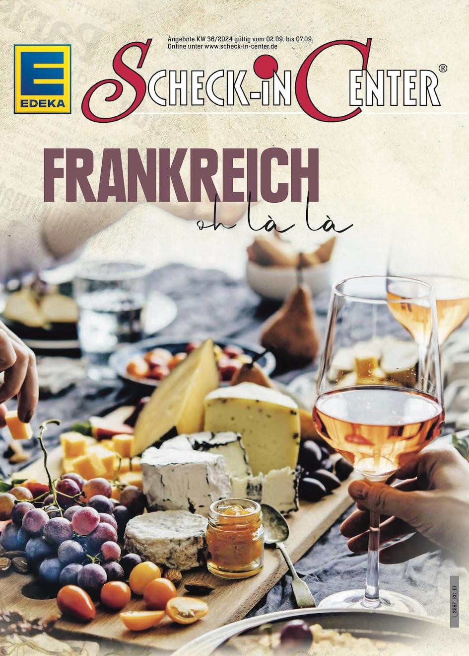 Edeka Prospekt ab Montag - Hessen Seite 1