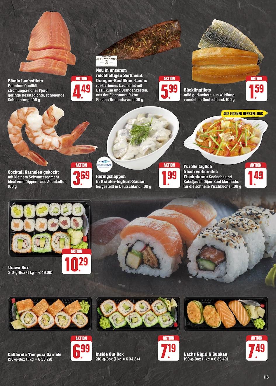 Edeka Prospekt ab Montag - Hessen Seite 11