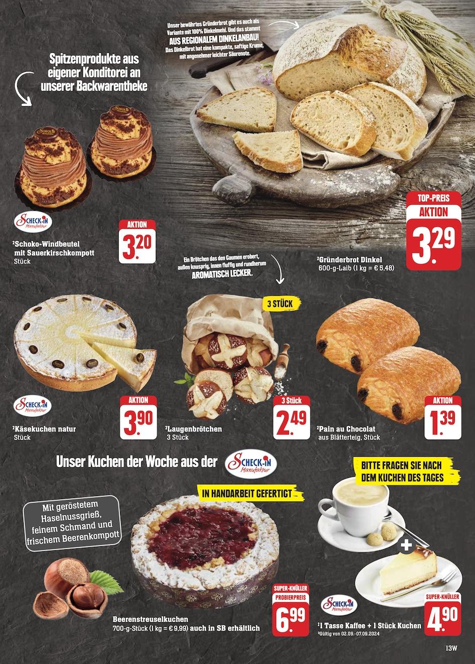 Edeka Prospekt ab Montag - Hessen Seite 13