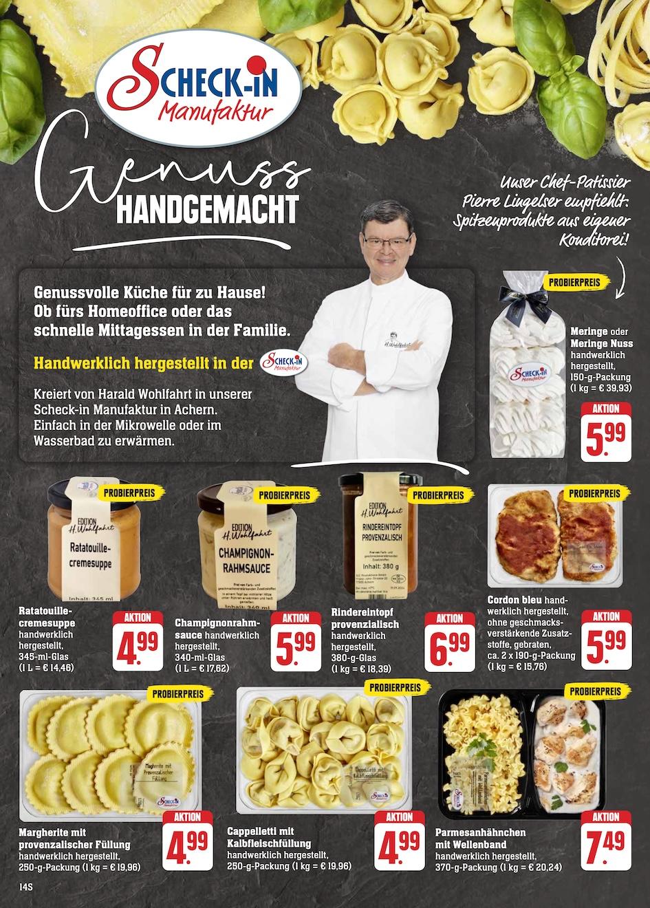 Edeka Prospekt ab Montag - Hessen Seite 14