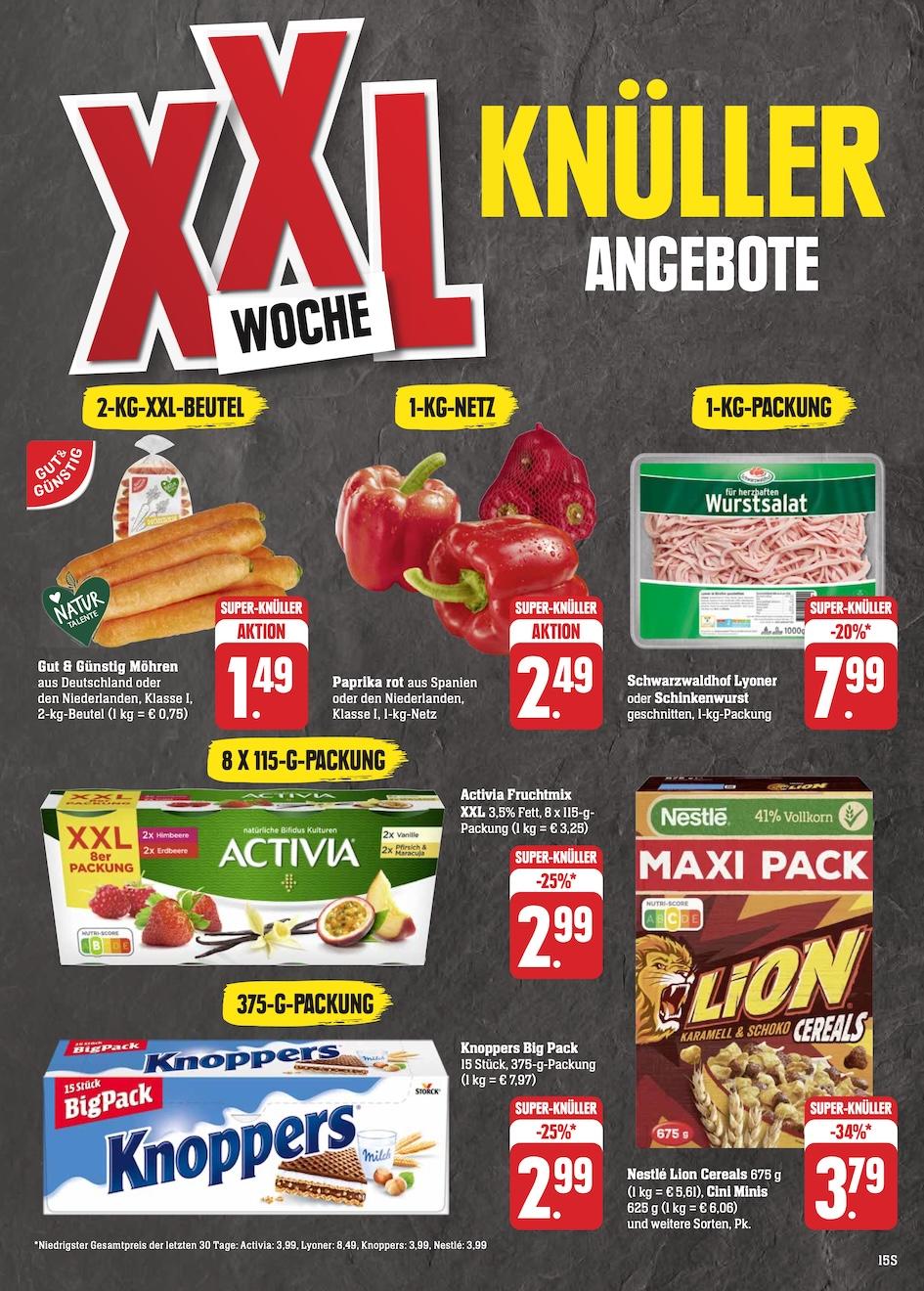 Edeka Prospekt ab Montag - Hessen Seite 15