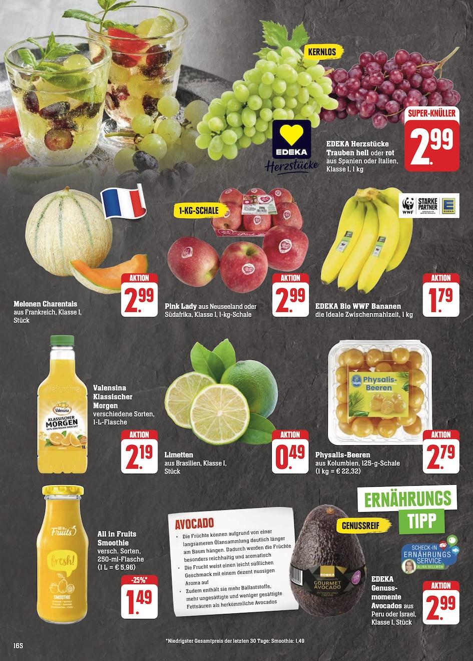 Edeka Prospekt ab Montag - Hessen Seite 16