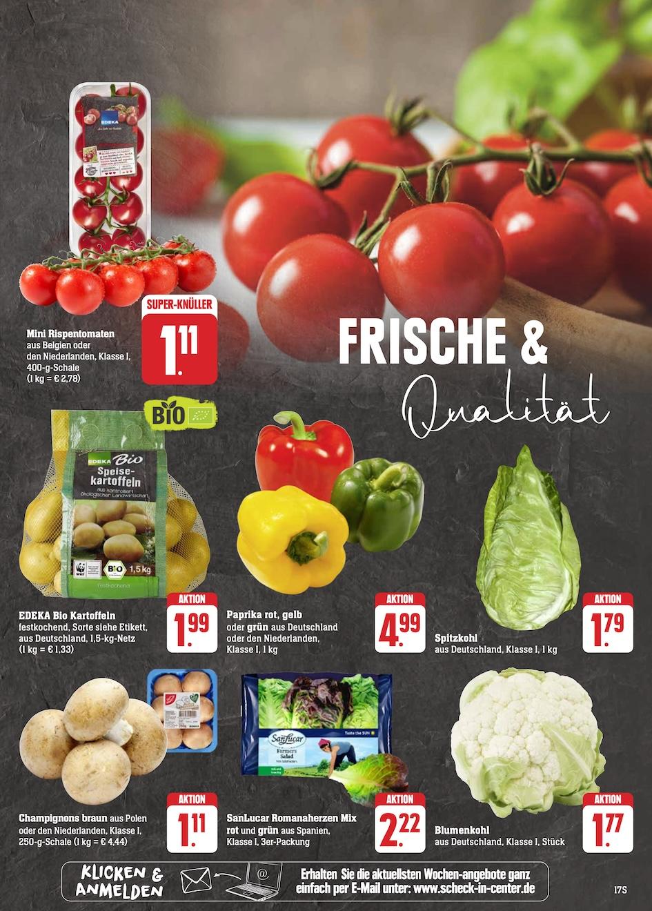 Edeka Prospekt ab Montag - Hessen Seite 17