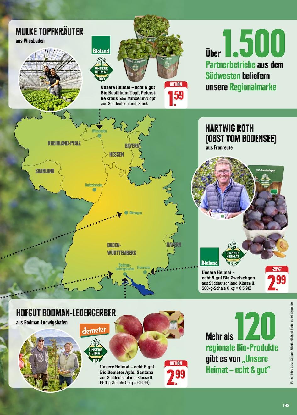 Edeka Prospekt ab Montag - Hessen Seite 19