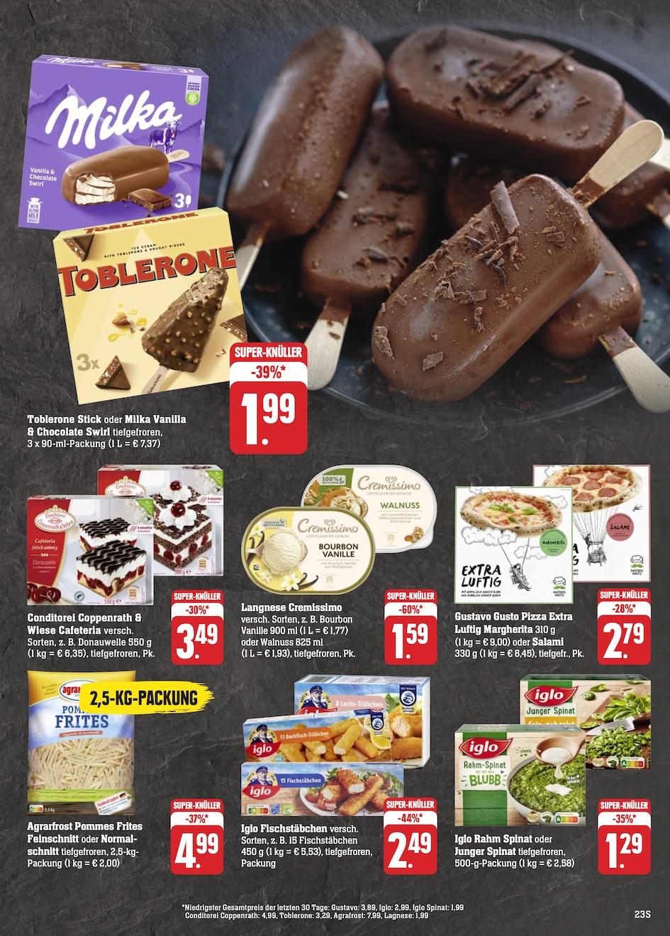 Edeka Prospekt ab Montag - Hessen Seite 23