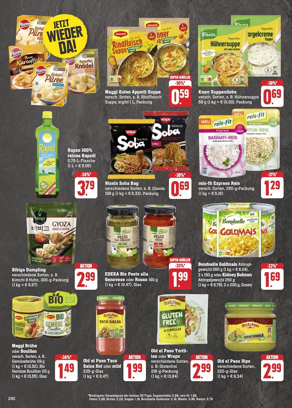 Edeka Prospekt ab Montag - Hessen Seite 24