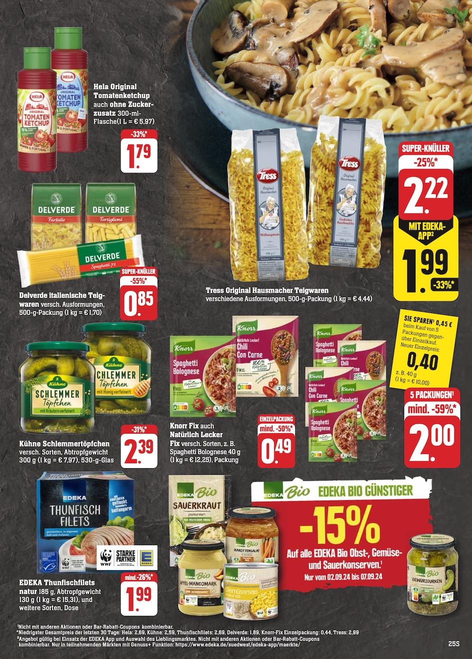 Edeka Prospekt ab Montag - Hessen Seite 25