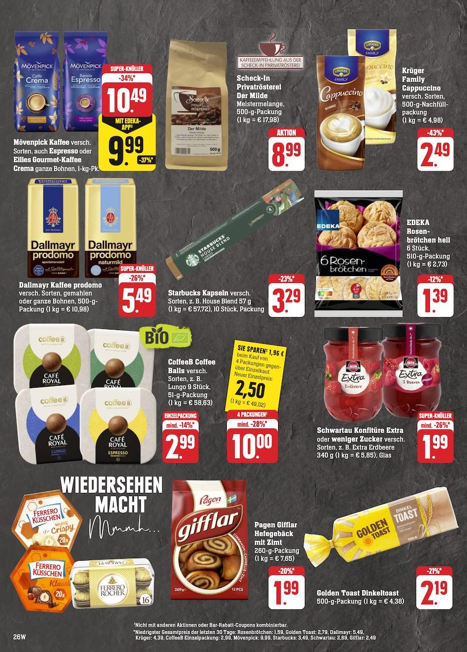 Edeka Prospekt ab Montag - Hessen Seite 26