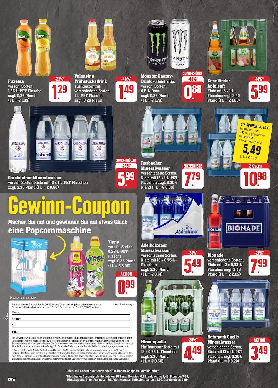 Edeka Prospekt ab Montag - Hessen Seite 28
