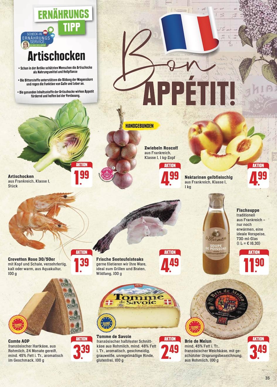 Edeka Prospekt ab Montag - Hessen Seite 3