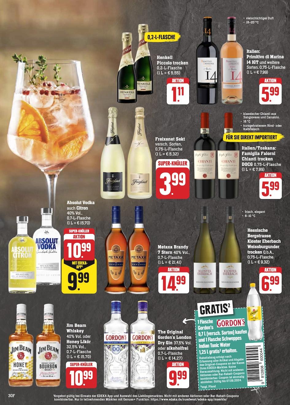Edeka Prospekt ab Montag - Hessen Seite 30