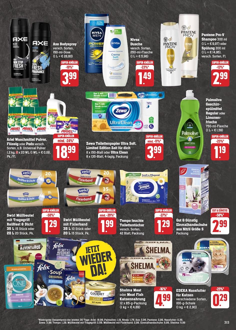 Edeka Prospekt ab Montag - Hessen Seite 31