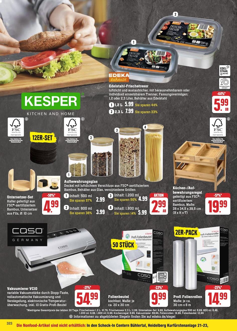 Edeka Prospekt ab Montag - Hessen Seite 32