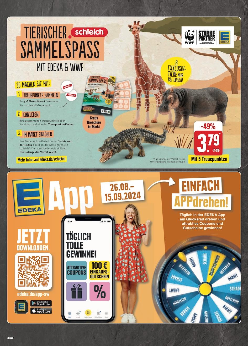 Edeka Prospekt ab Montag - Hessen Seite 34