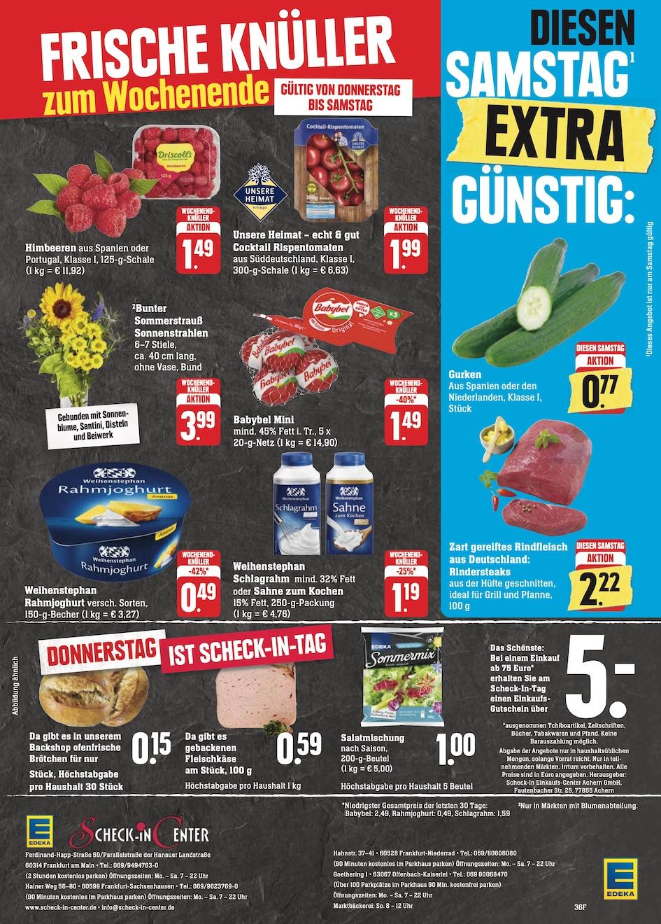 Edeka Prospekt ab Montag - Hessen Seite 36