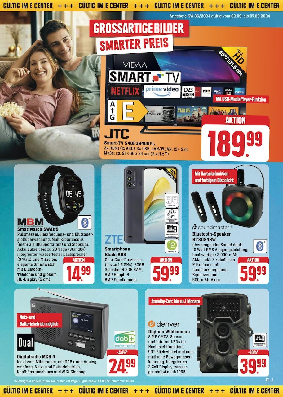 Edeka Prospekt ab Montag - Hessen Seite 39