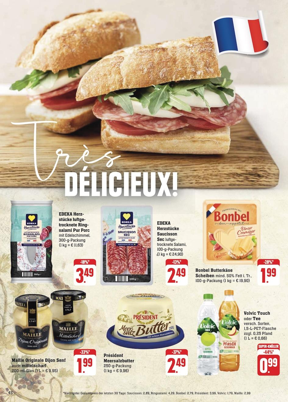 Edeka Prospekt ab Montag - Hessen Seite 4