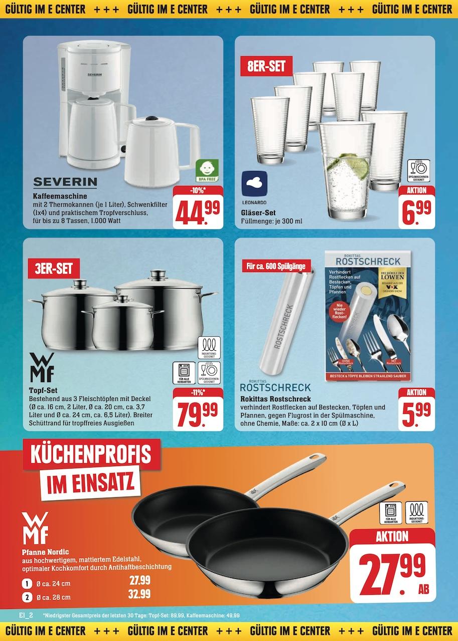 Edeka Prospekt ab Montag - Hessen Seite 40