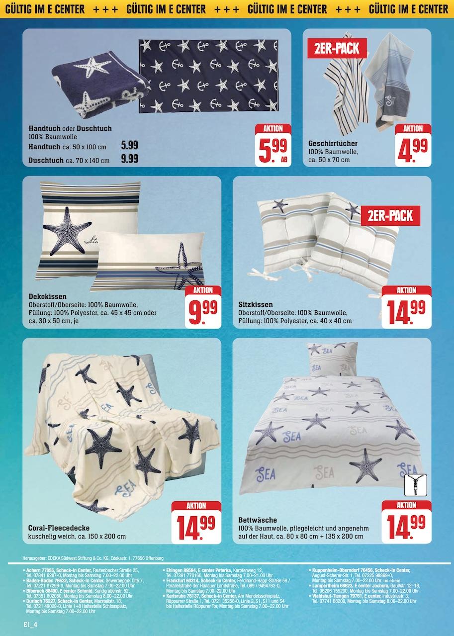 Edeka Prospekt ab Montag - Hessen Seite 42