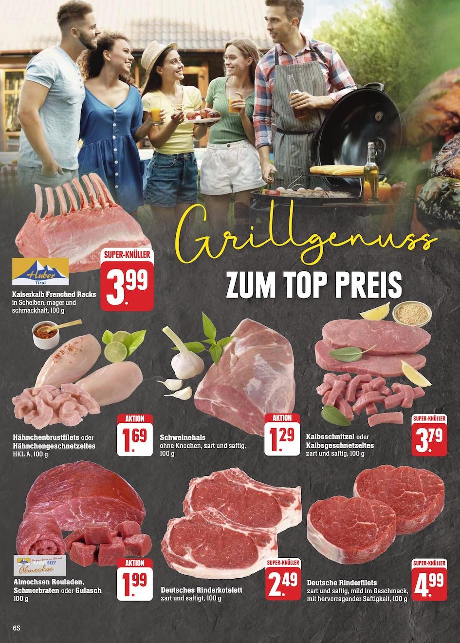 Edeka Prospekt ab Montag - Hessen Seite 6