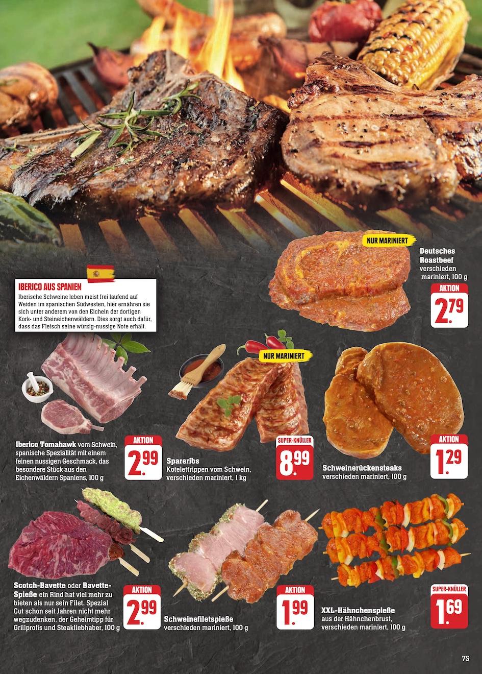 Edeka Prospekt ab Montag - Hessen Seite 7