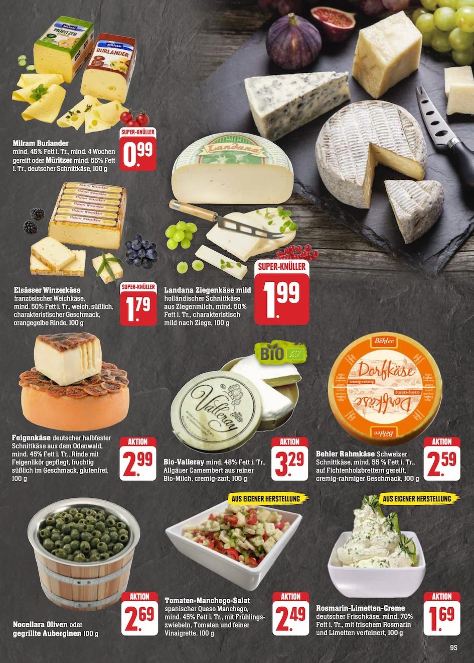 Edeka Prospekt ab Montag - Hessen Seite 9