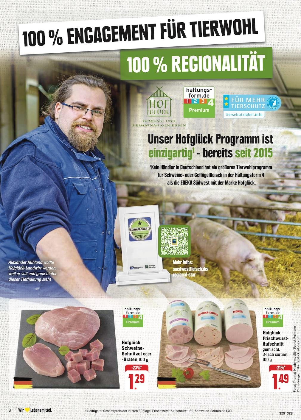Edeka Prospekt ab Montag - Rheinland - Pfalz Seite 12