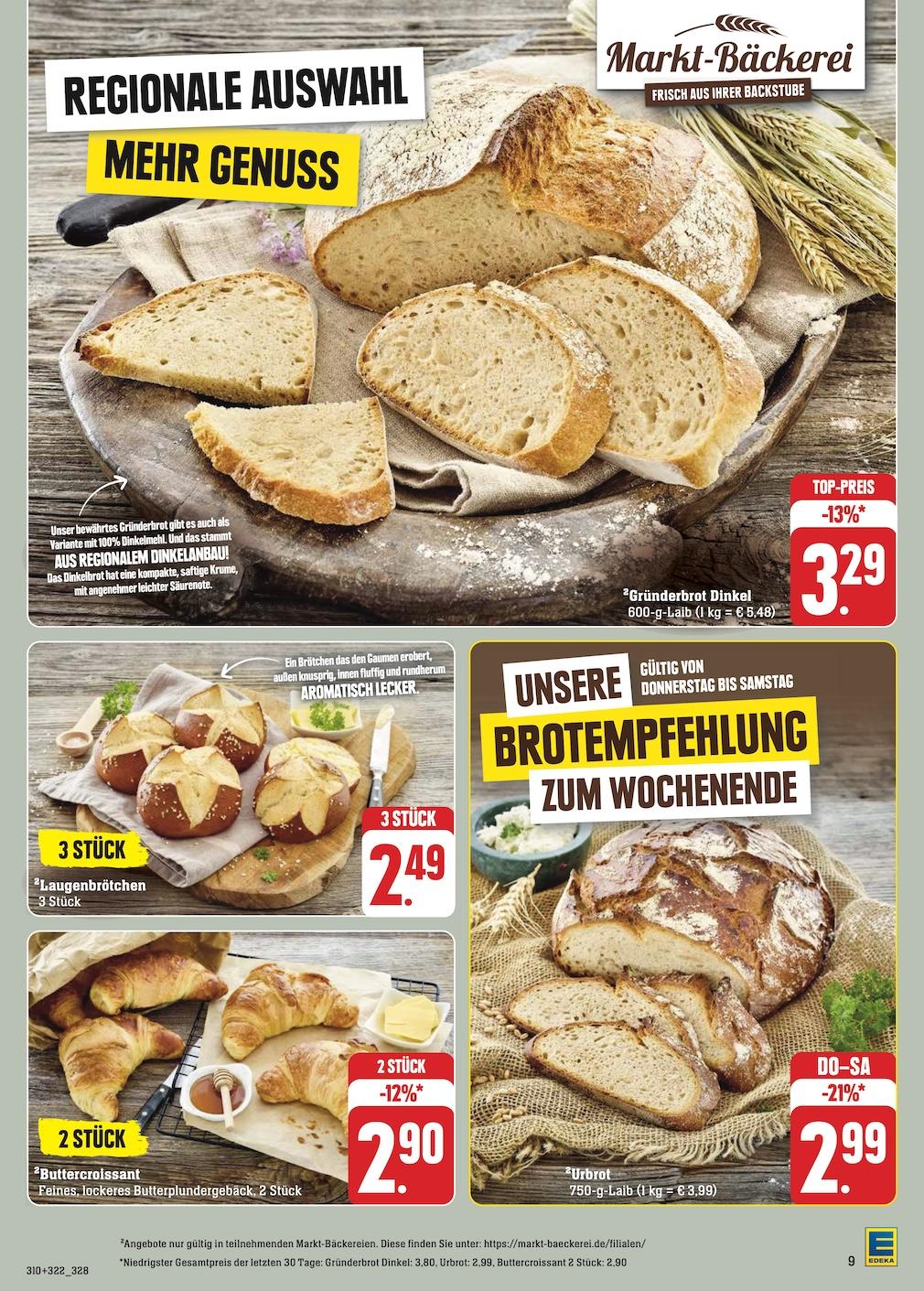 Edeka Prospekt ab Montag - Rheinland - Pfalz Seite 13