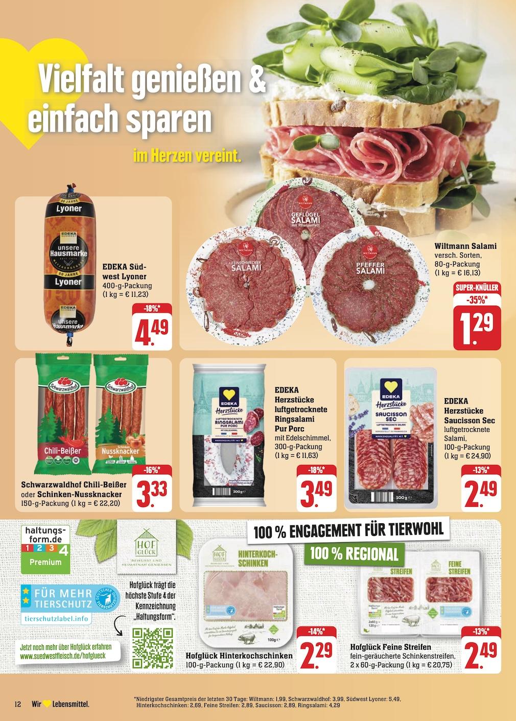Edeka Prospekt ab Montag - Rheinland - Pfalz Seite 16