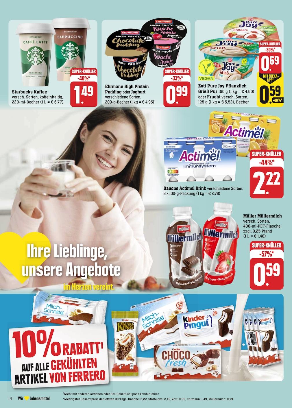 Edeka Prospekt ab Montag - Rheinland - Pfalz Seite 18