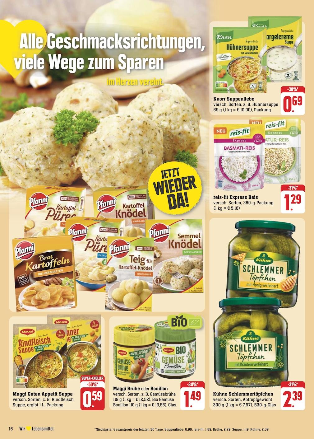 Edeka Prospekt ab Montag - Rheinland - Pfalz Seite 20