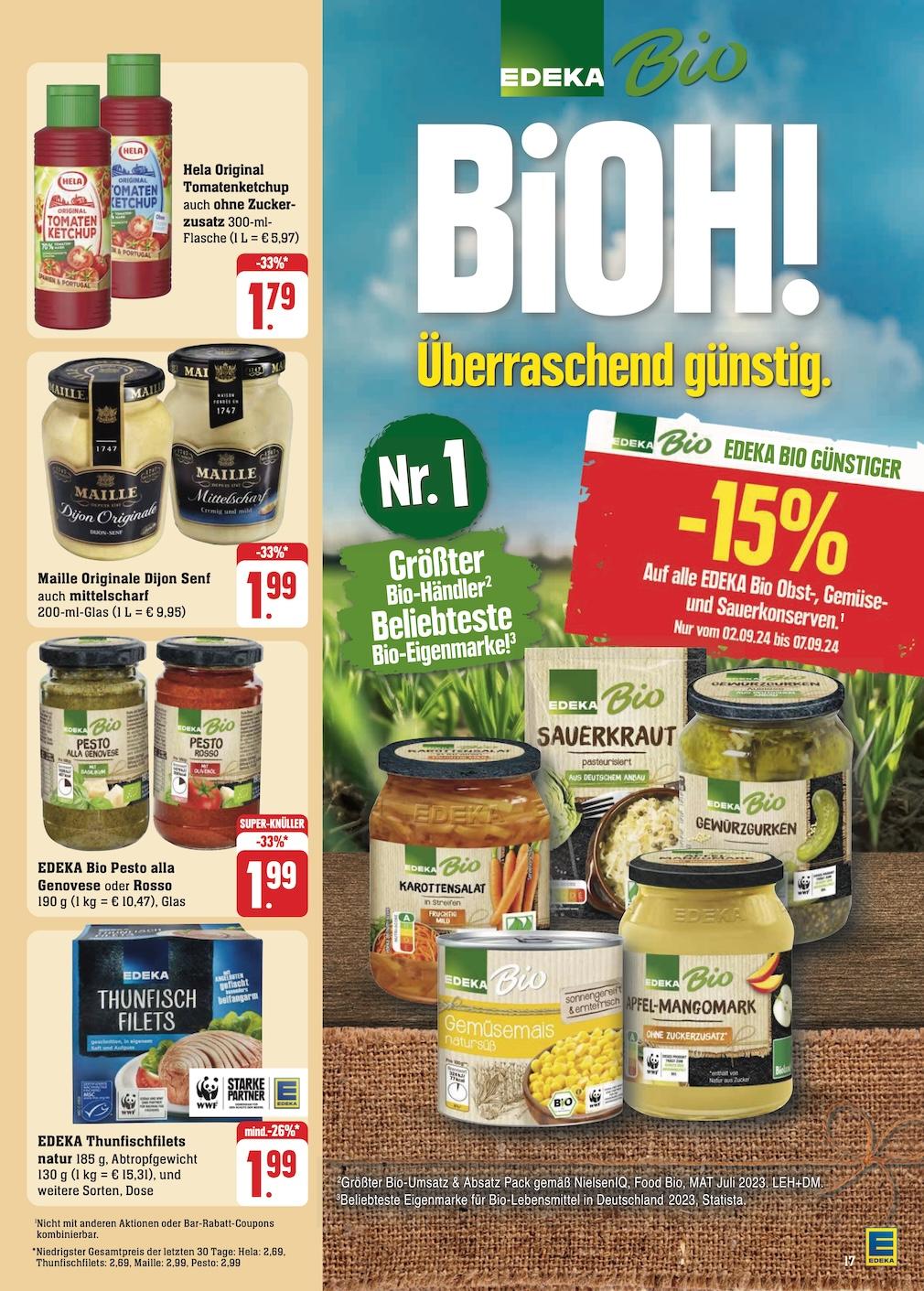 Edeka Prospekt ab Montag - Rheinland - Pfalz Seite 21