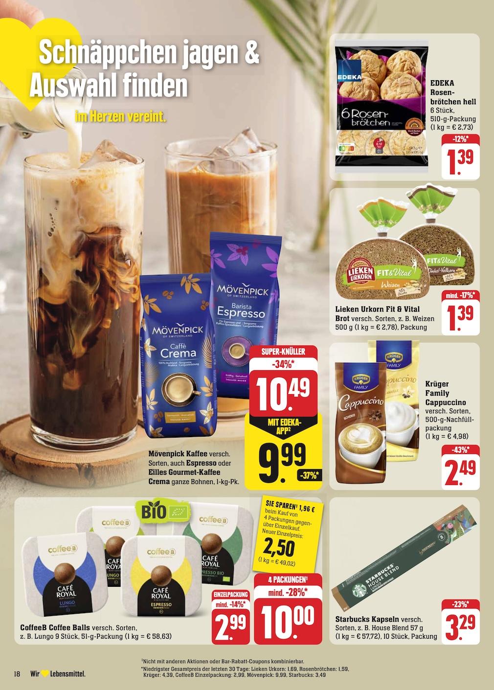 Edeka Prospekt ab Montag - Rheinland - Pfalz Seite 22