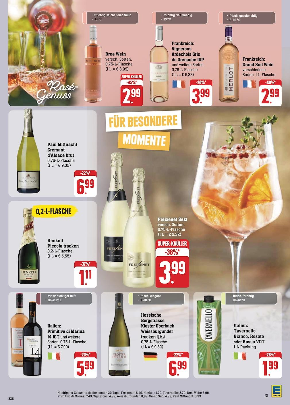 Edeka Prospekt ab Montag - Rheinland - Pfalz Seite 25