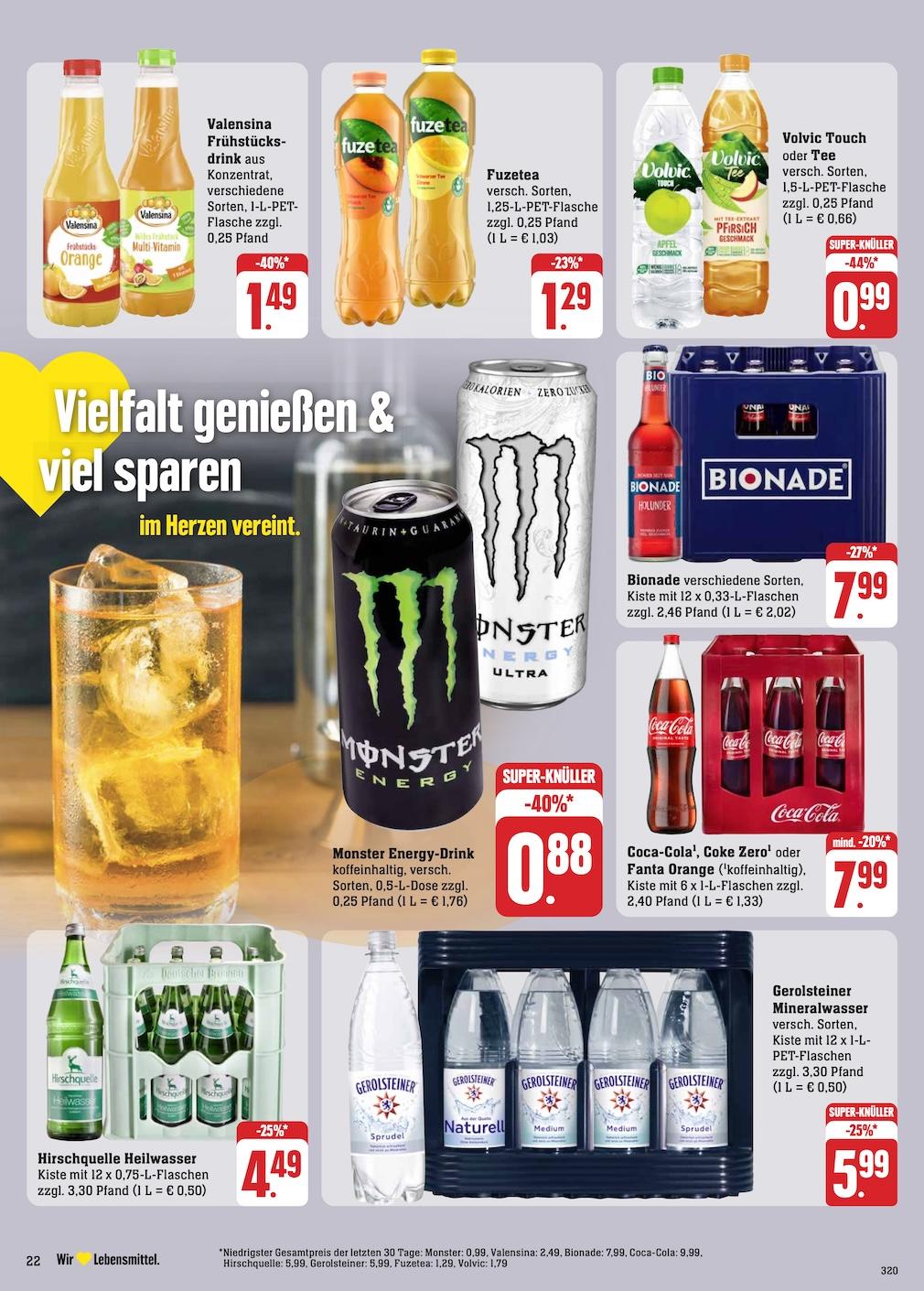 Edeka Prospekt ab Montag - Rheinland - Pfalz Seite 26