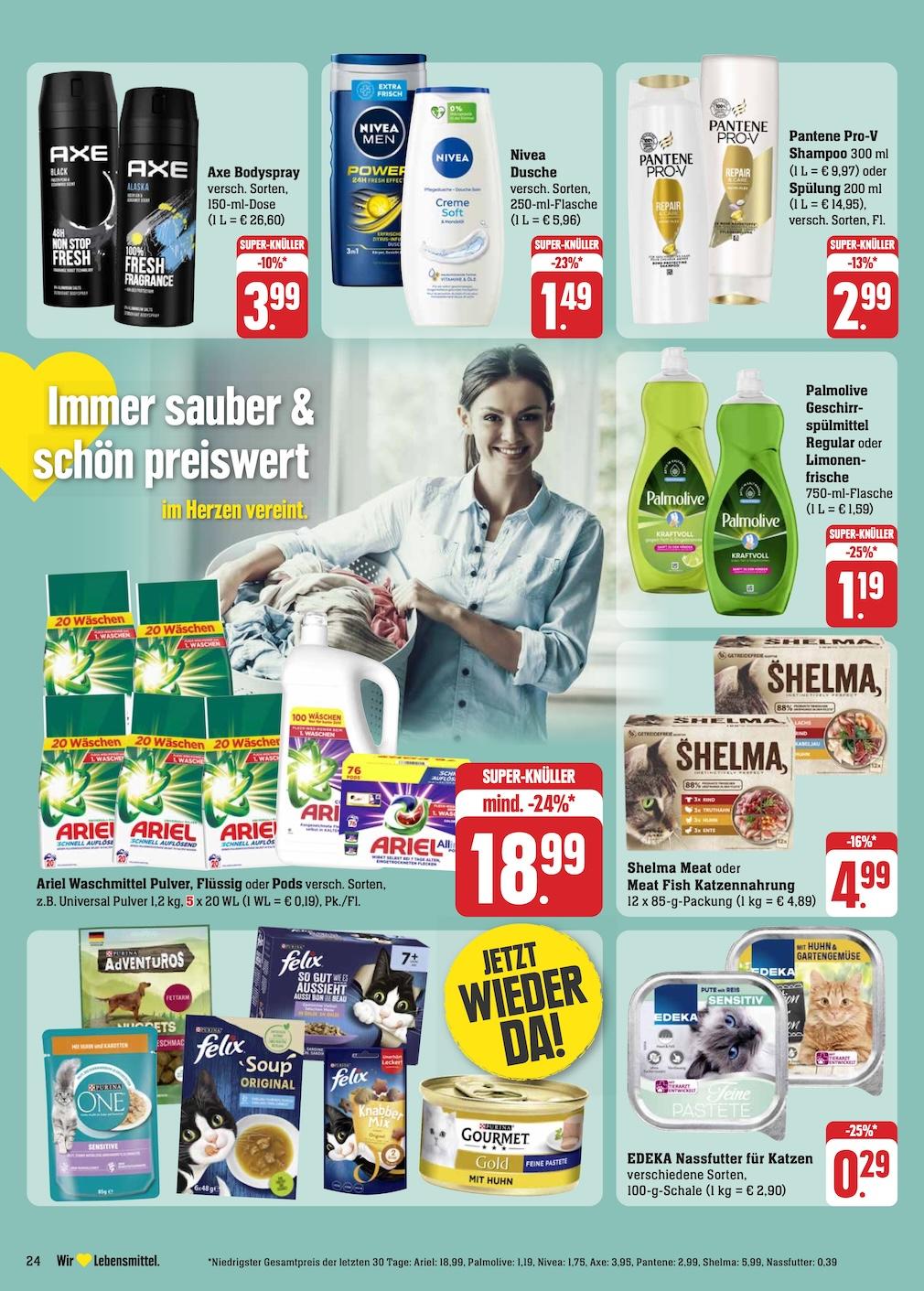 Edeka Prospekt ab Montag - Rheinland - Pfalz Seite 28