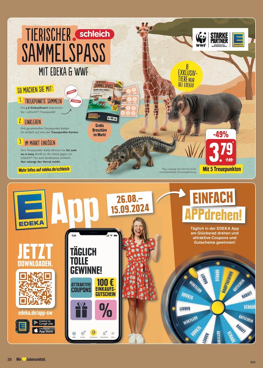 Edeka Prospekt ab Montag - Rheinland - Pfalz Seite 30