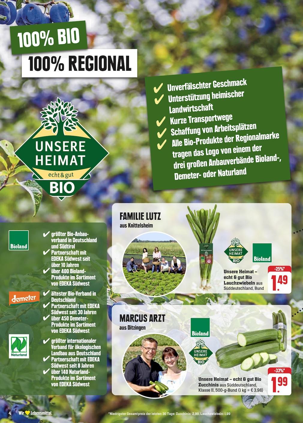 Edeka Prospekt ab Montag - Rheinland - Pfalz Seite 4