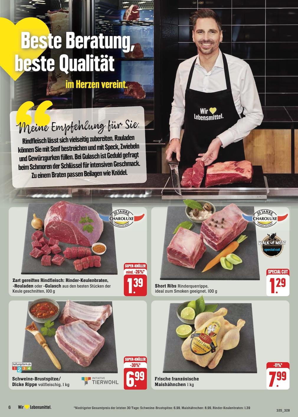 Edeka Prospekt ab Montag - Rheinland - Pfalz Seite 8