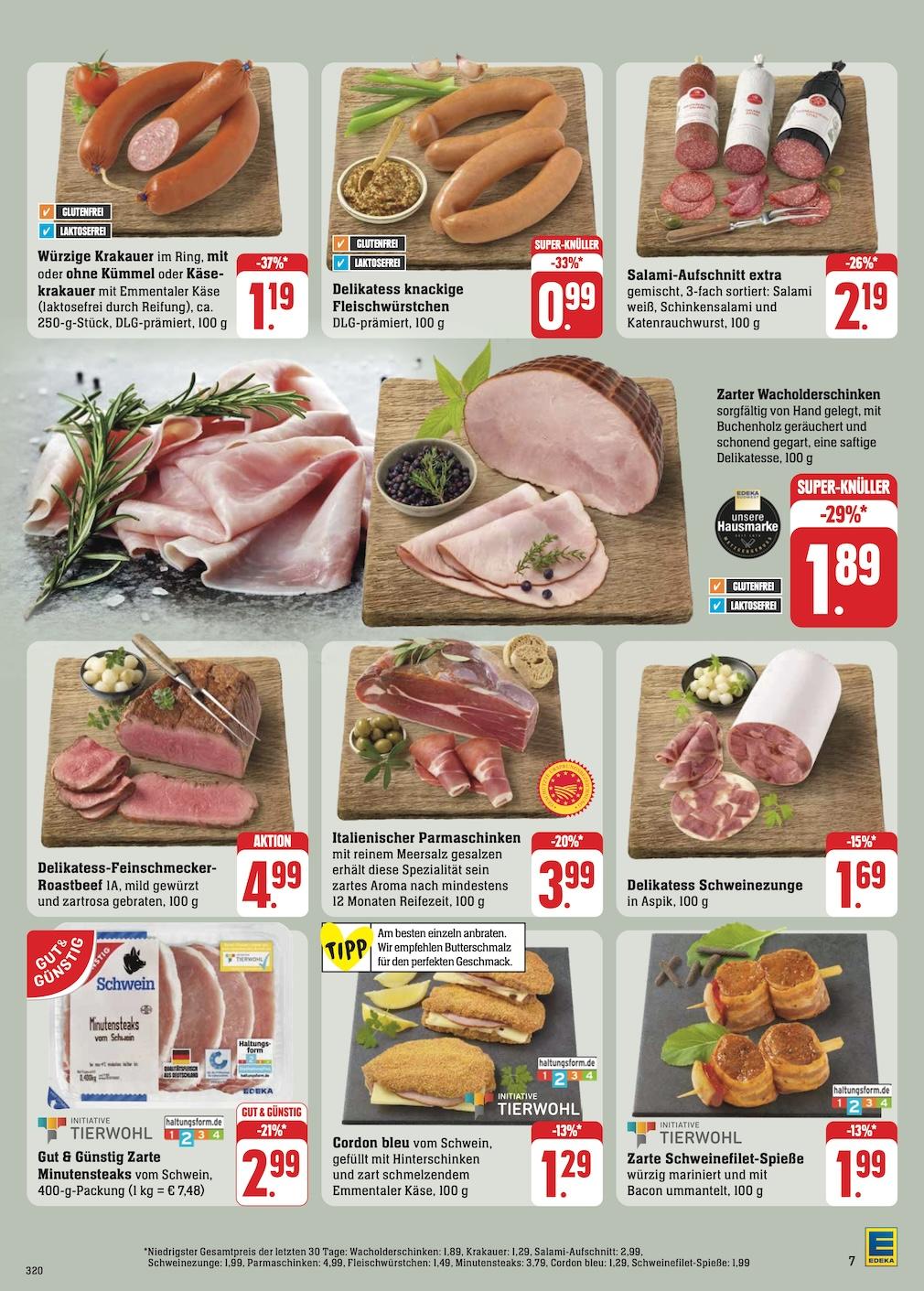 Edeka Prospekt ab Montag - Rheinland - Pfalz Seite 9