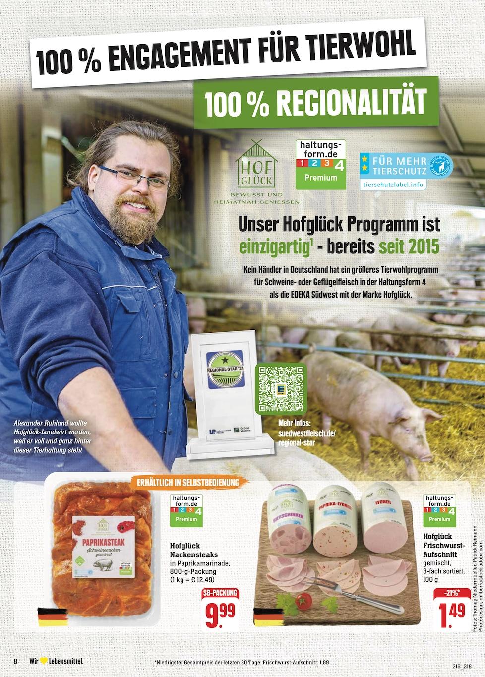 Edeka Prospekt ab Montag - Baden - Württemberg Seite 12